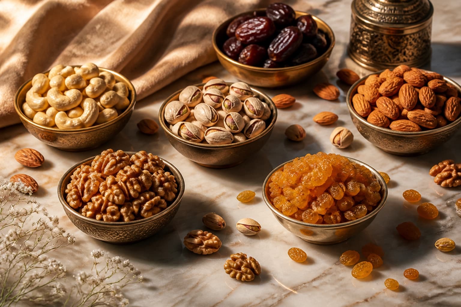 Dry Fruits & Nuts