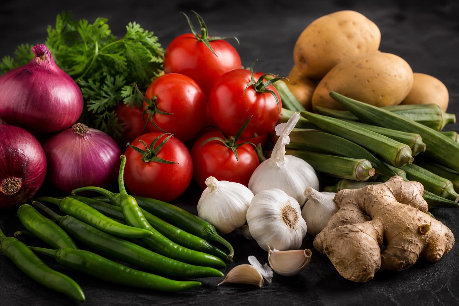 Indian Vegetables